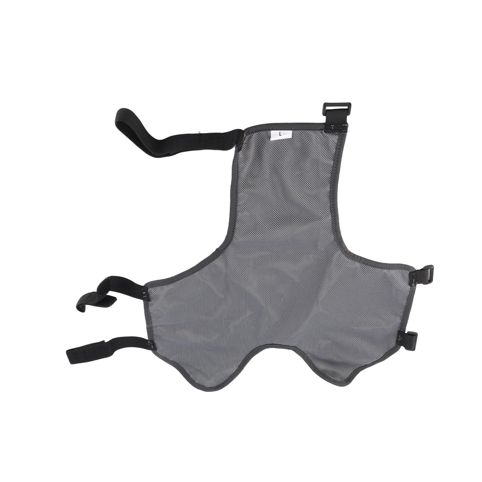 CFTGIW Large Dog Belly Band Breathable Full Easy to Use Dog Chest Protector for Pets Green, L - Image 4