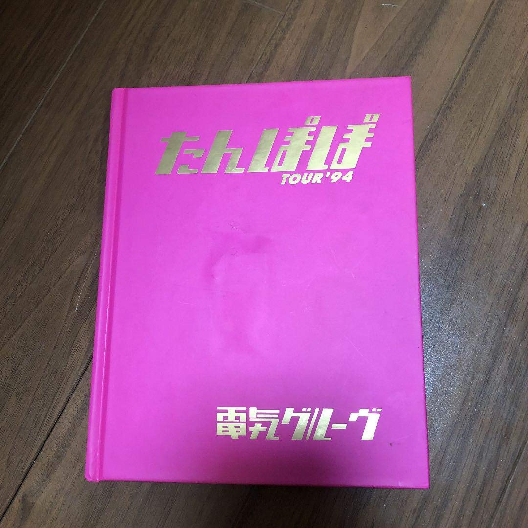 Amazon.co.jp: 電気グルーヴ 1994たんぽぽツアー パンフレット