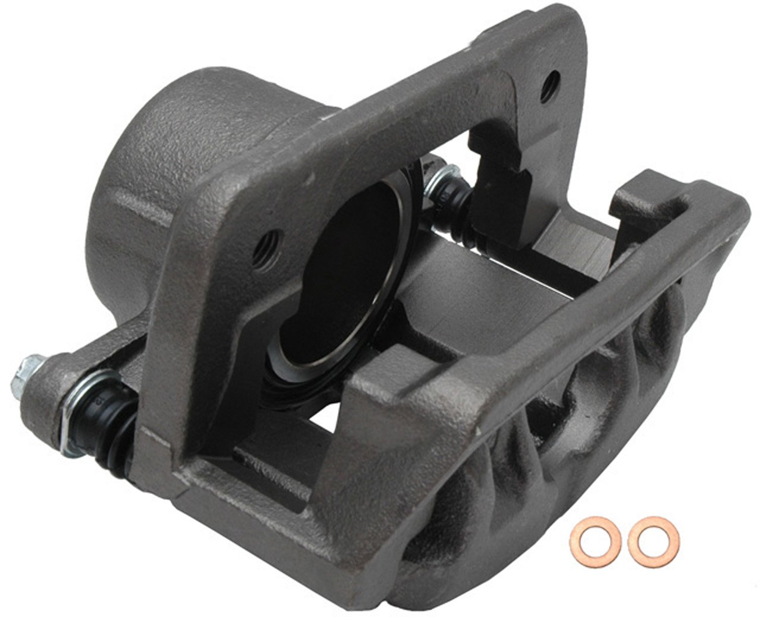 Acdelco Professional 18Fr1521 Front Passenger Side Disc Brake Caliper Assembly (Friction Ready Non-Coated), Remanufactured