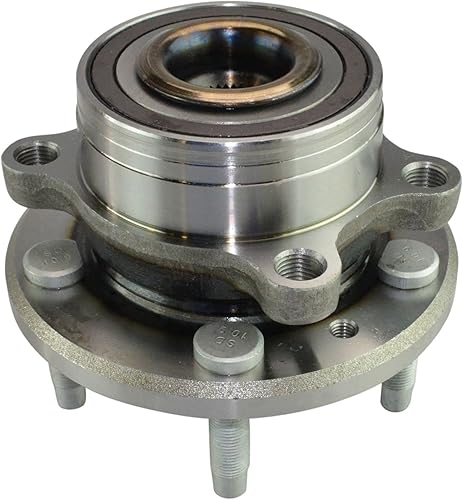 Vista 429 de TRQ Juego de 2 rodamientos y bujes de rueda trasera izquierda y derecha compatible con Ford Expedition 2007-2010 Lincoln Navigator 2007-2010