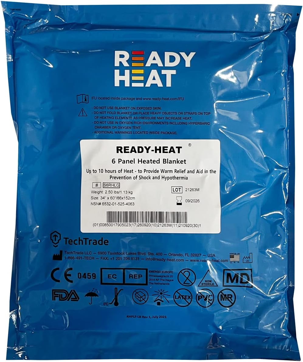 Ready-Heat™ 6 Panel Warming Blanket