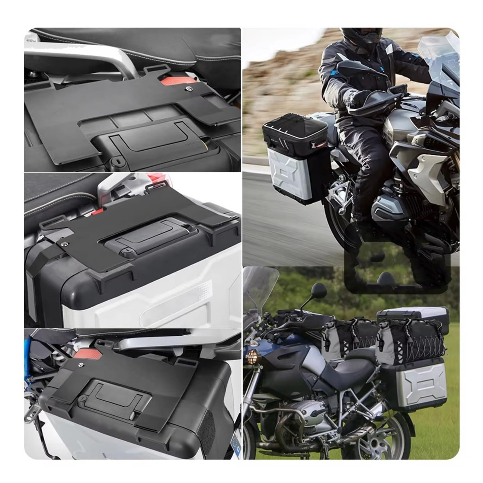 Tylny bagażnik motocyklowy do BMW Vario Case R1200 1250 GS F850GS F750GS