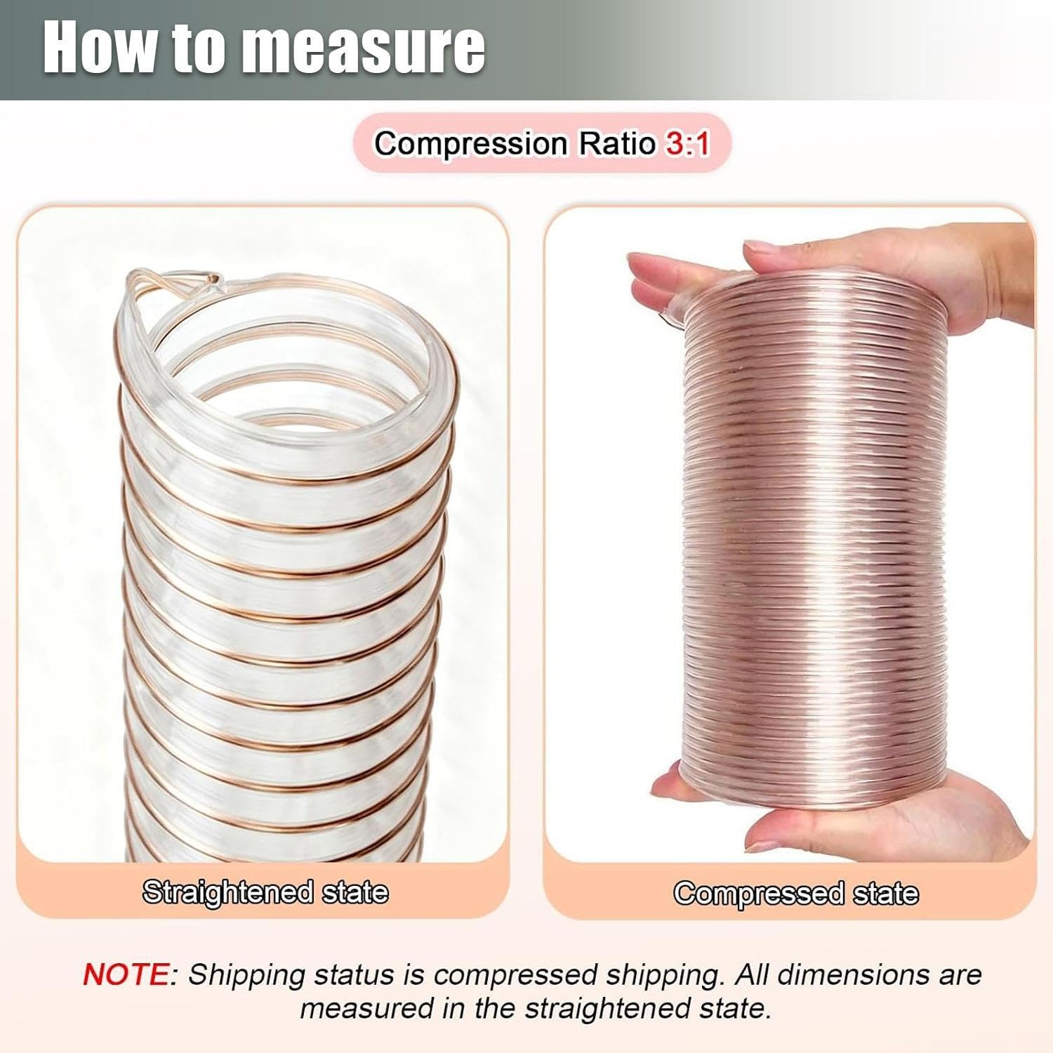 Manguera Flexible De Recogida De Polvo, Conducto Transparente De PVC