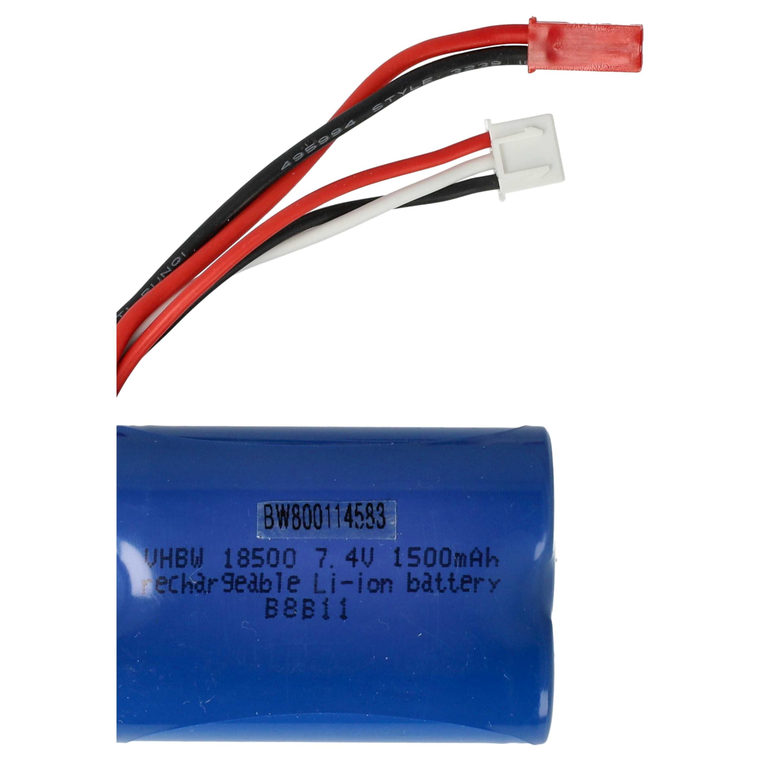 Batteria Vhbw Compatibile AEG Aspirapolvere CX7-2-30DB – 14,4V 1500mAh Li-Ion, Sostituisce 900277575