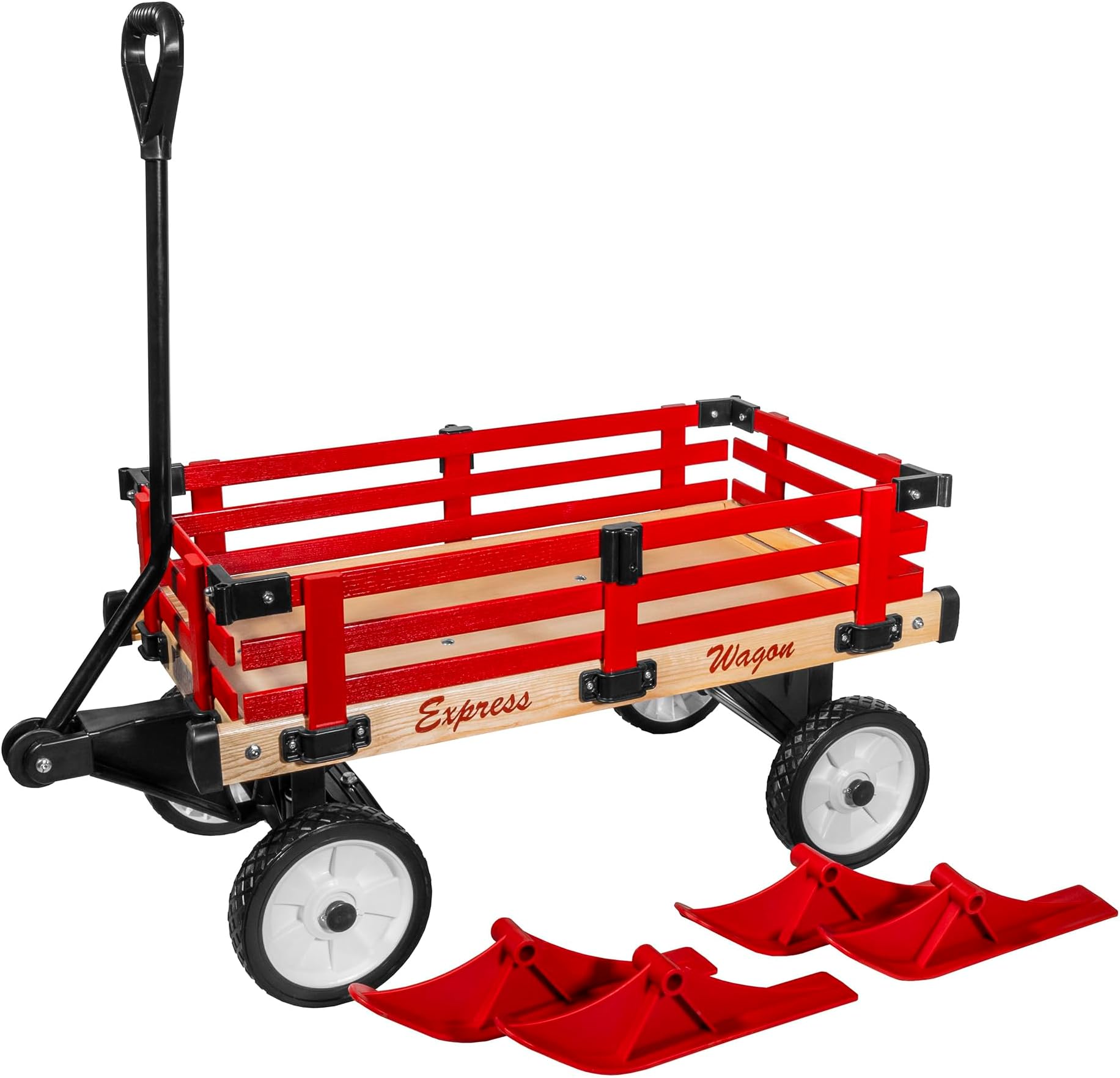 Industries Convertible Garden Wagon Sleigh