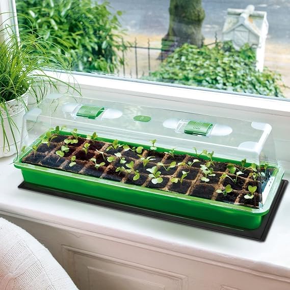 Plant Heat Mat, Gardening Germination Mat, 20.7 x 9.8 inches 52.5 x 25 cm, Plant Heater Mat, Gardening Mat, Seedling Mat, Sayu, Greenhouse, Convenient Transportation, Winter