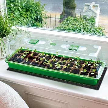 Plant Heat Mat, Gardening Germination Mat, 20.7 x 9.8 inches 52.5 x 25 cm, Plant Heater Mat, Gardening Mat, Seedling Mat, Sayu, Greenhouse, Convenient Transportation, Winter