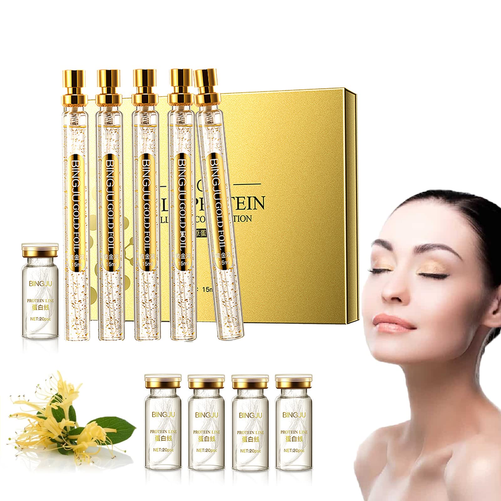 Buy MOTZQI InstaLift Korean Protein Thread Lifting Set, InstaLift Protein Thread Lifting Set