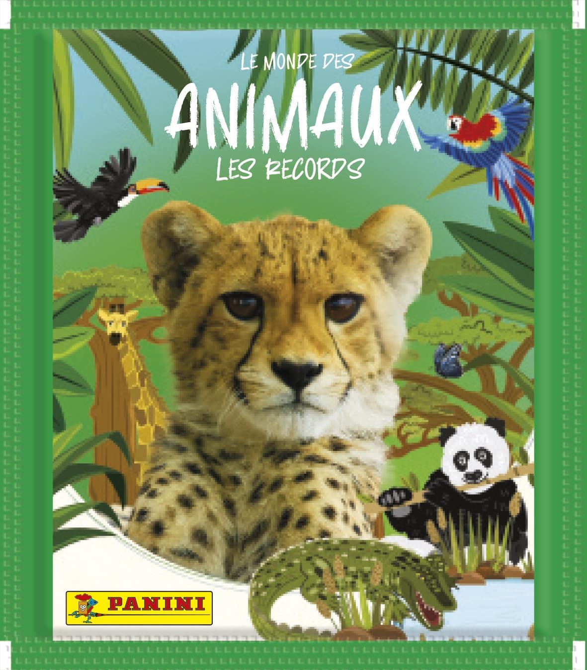 Les Meilleurs Albums Panini Animaux : Fun et 50 Pochettes Inclus!