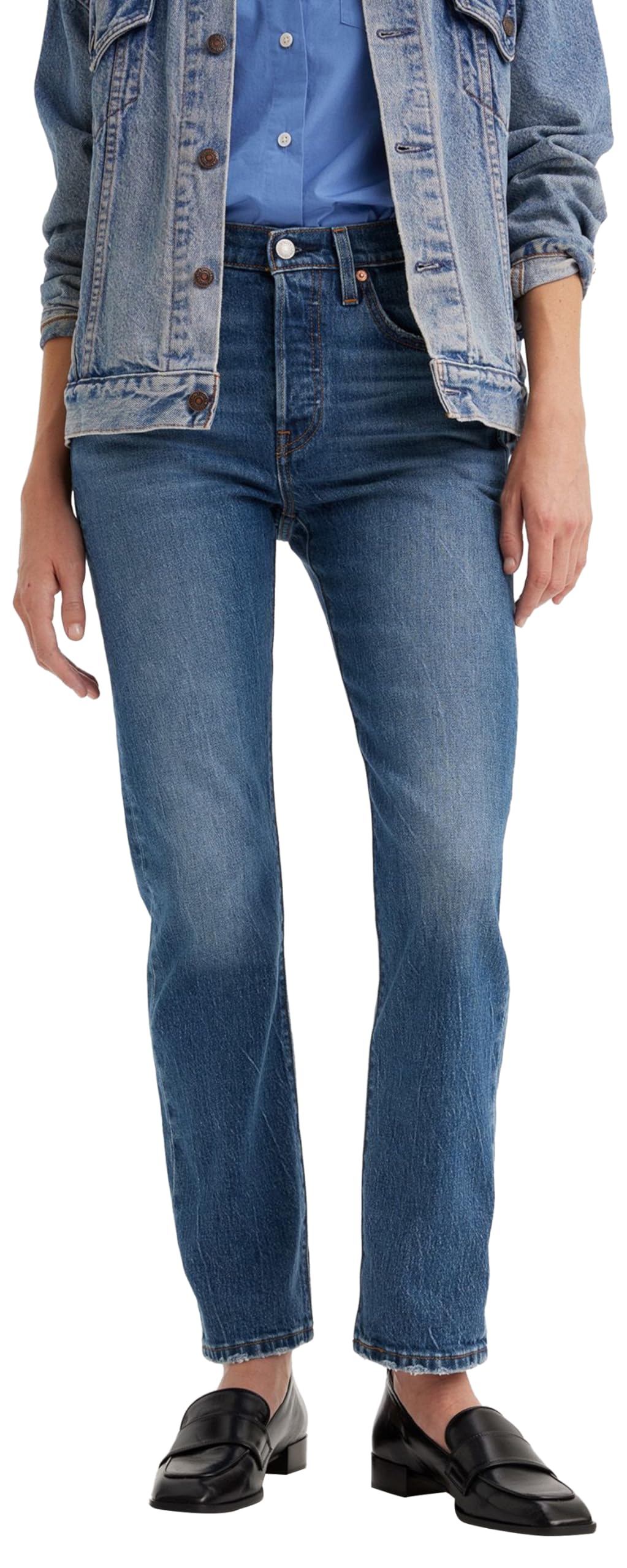Levi's 501 Jeans For Women - prosty Kobiety