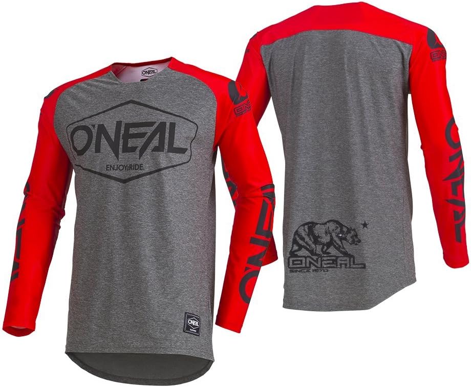 O'Neal Unisex-Child Youth Mayhem Lite Jersey (Hexx) (Red, Small)