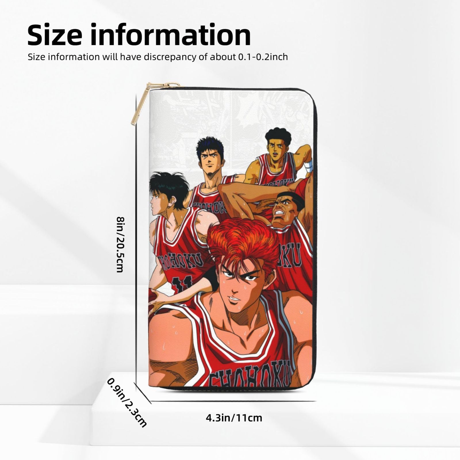 Amazon.co.jp: 長財布 メンズ スラムダンク 財布 ロングウォレット