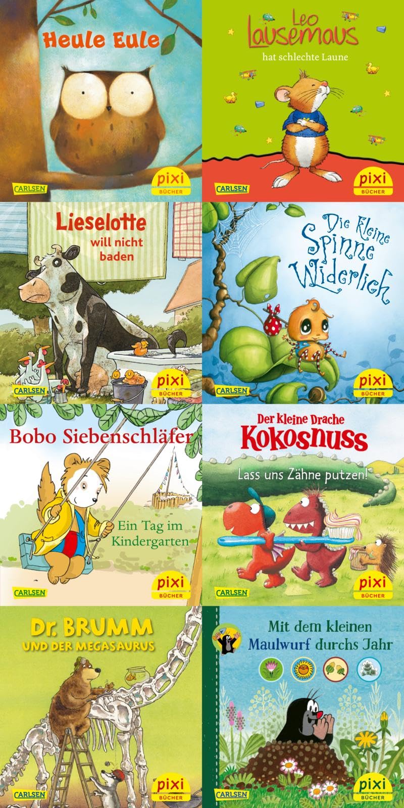 Pixi-Box 297: Pixis liebste Kinderbuch-Helden (8x8 Exemplare) (297)