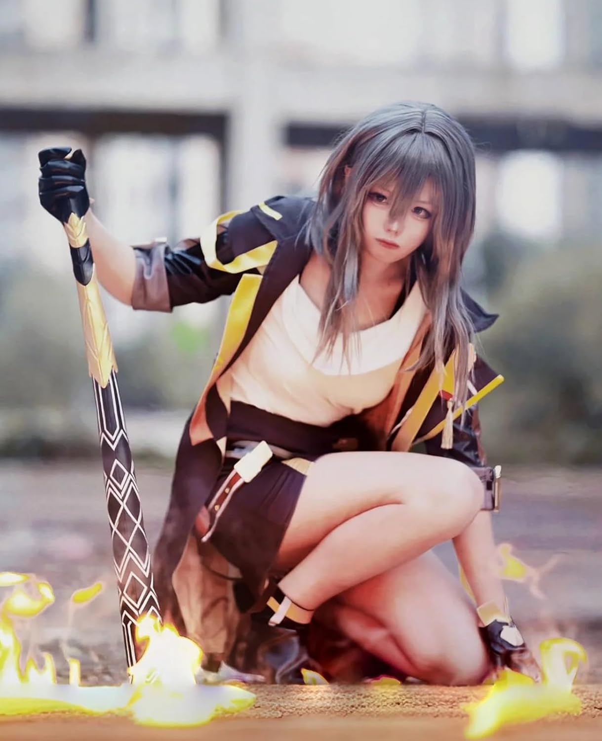 神併良品] ゼンゼロ コスプレ ウィッグ付き Welcome to 終末世界