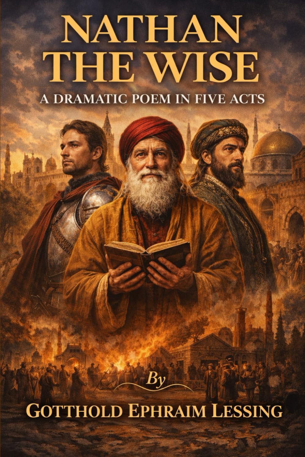 Nathan the Wise A Dramatic Poem In Five Acts