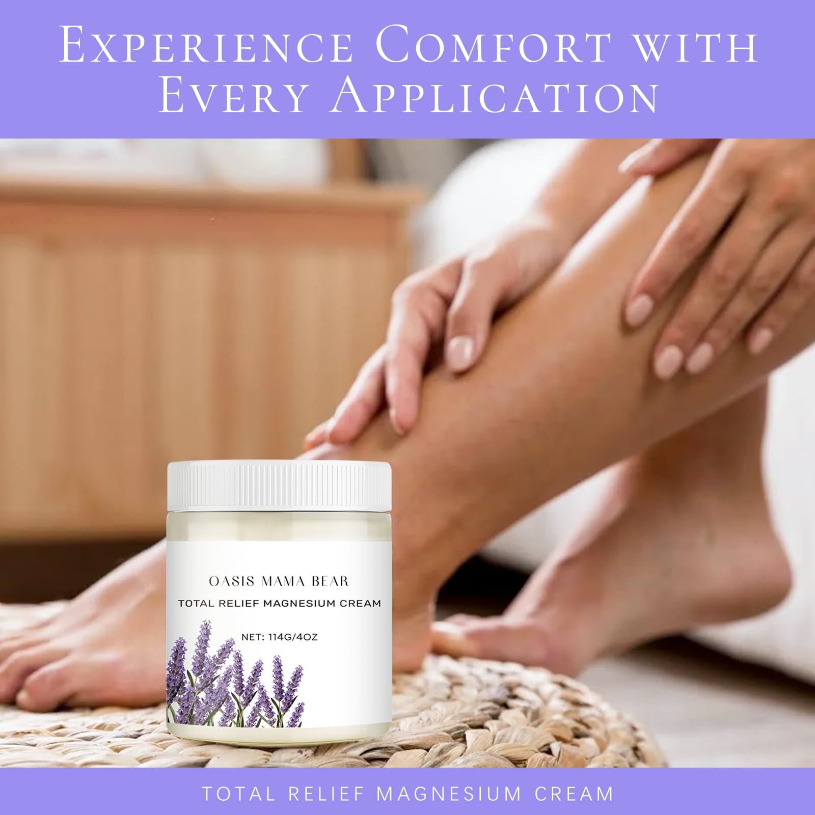 Neuropathy Cream with Botanical Ingredients for Soothing Hydration