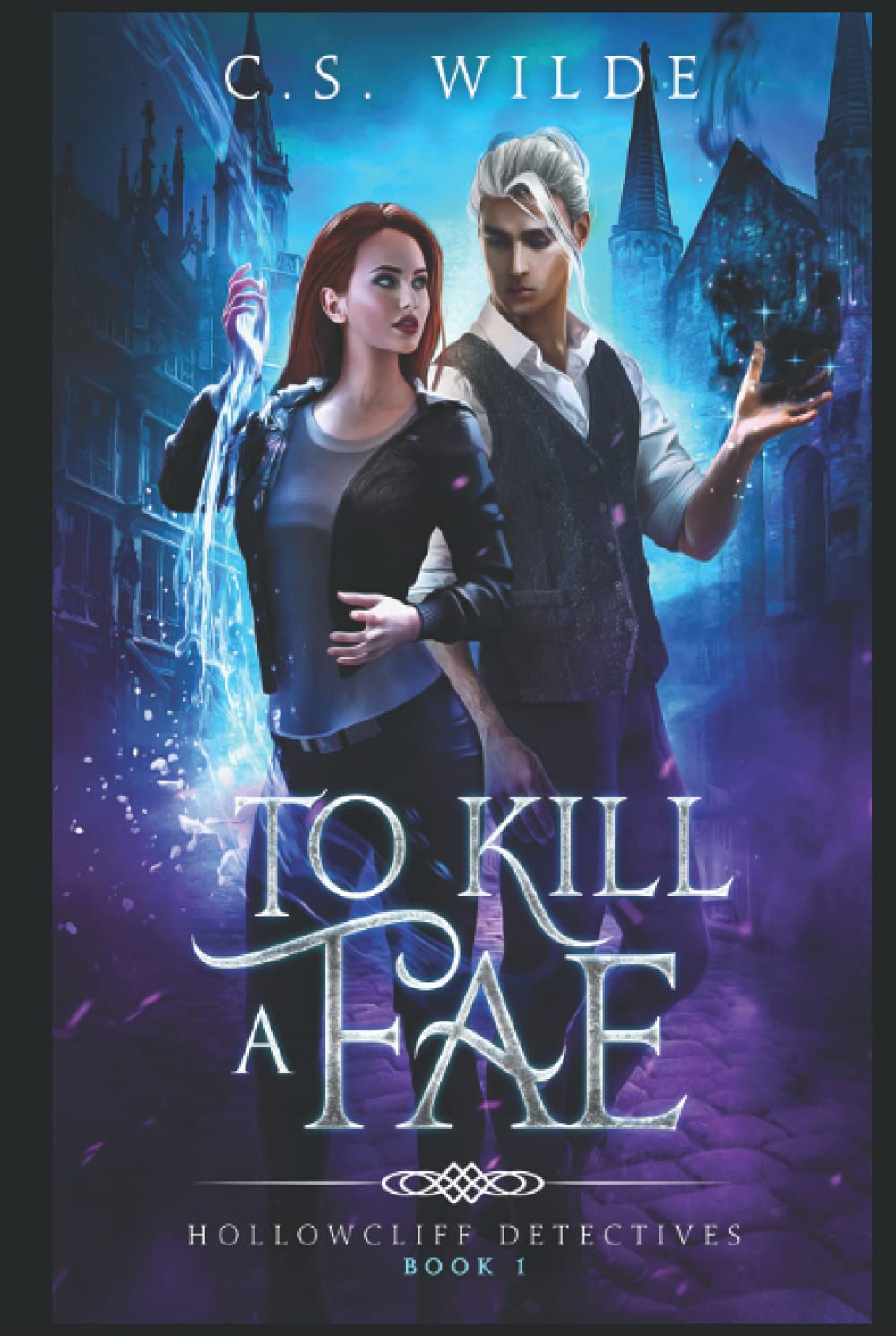 Book cover for To Kill a Fae