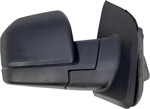 Miniatura 3 de Espejo de repuesto para puerta lateral derecha del pasajero, vidrio eléctrico plegable manual, sin calefacción, sin luz de señal, con sensor de