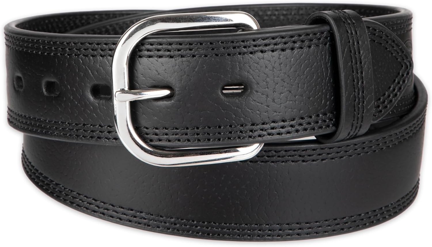 Dickies mens Industrial Strength Leather Belt – Workwear, Durable, Reinforced, Heavyweight - Image 2