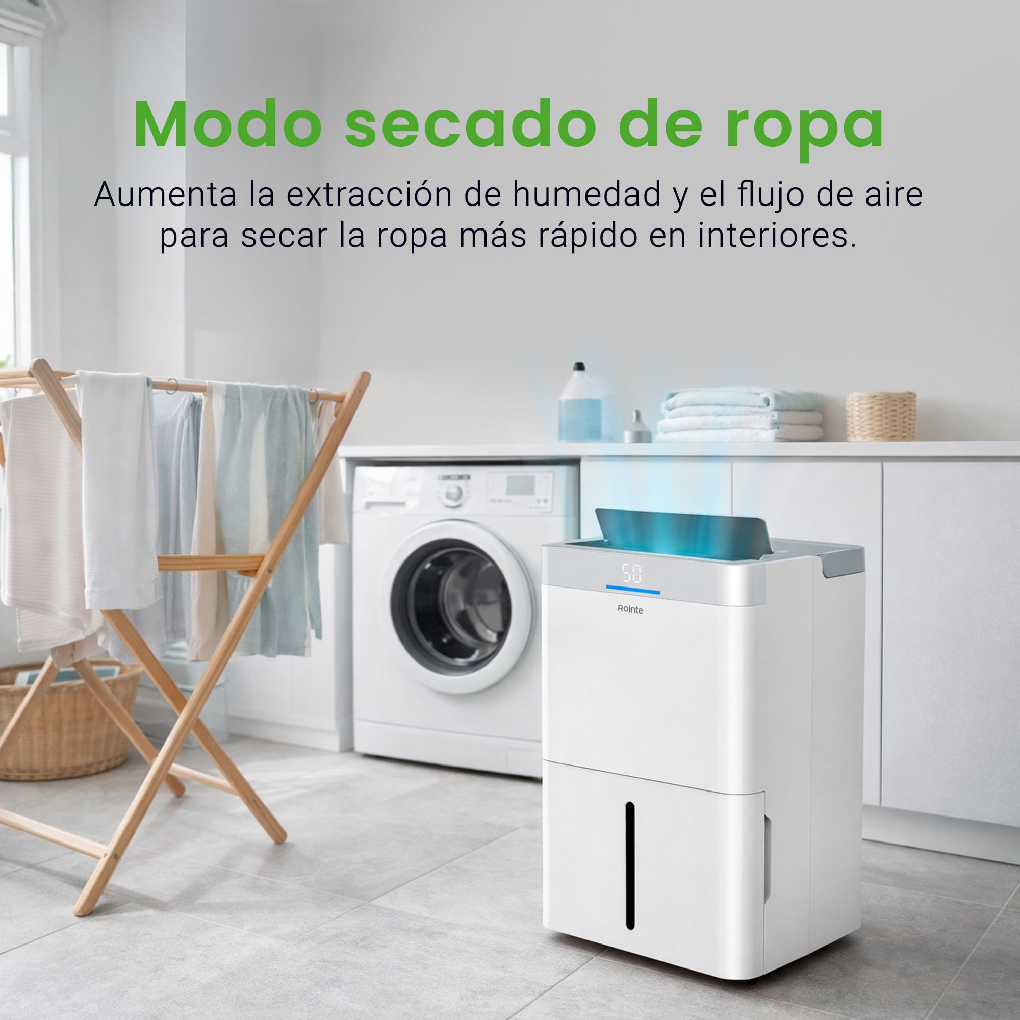 Deshumidificador Rointe Drypure (30L)