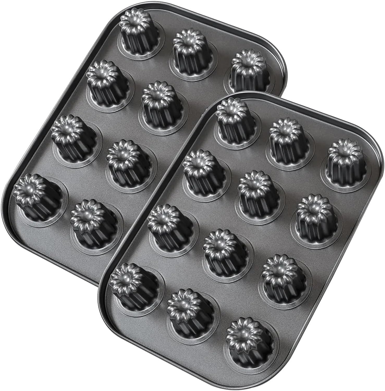Cup Mold Carbon SteelNonstick Bakeware Muffin Cupcake Baking Tray DIY Mini Cake Kitchen Accessories
