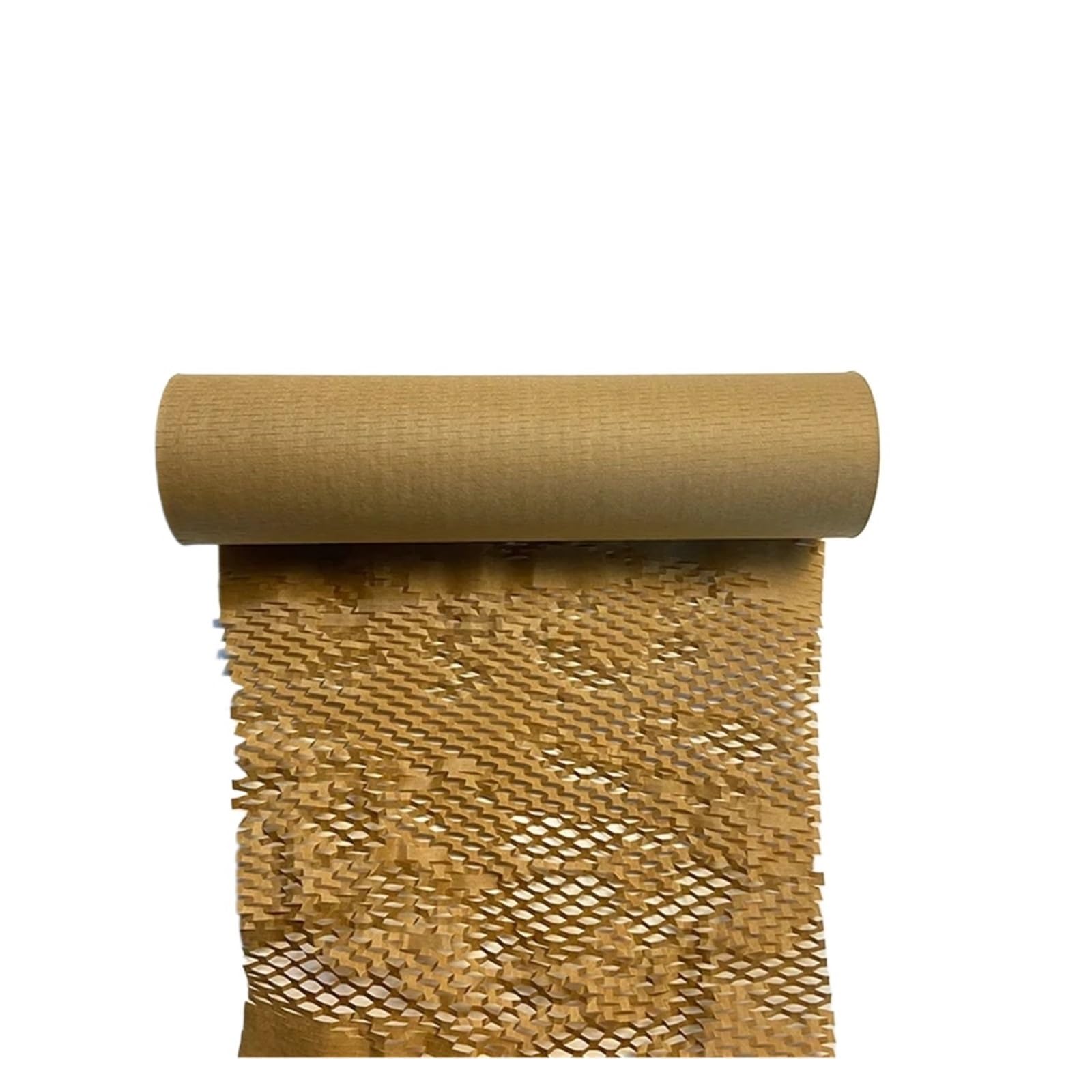 Honeycomb Packaging Paper Roll, Paper Bubble Wrap Honeycomb Packaging Roll Multicolor Multiple Sizes(11.8inchx9.8ft)