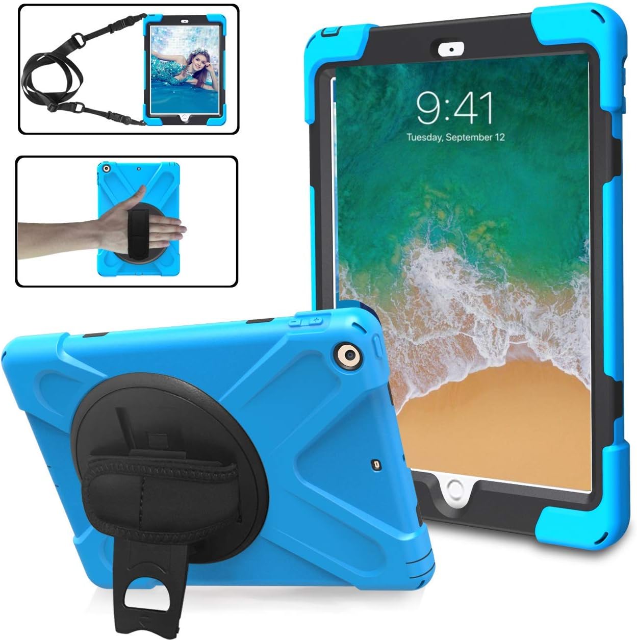 iPad Air 1st Genearton Case for Kids 2013 TSQ iPad Air First Generation Case