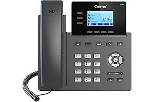 Ooma HD3 Office IP Telephone with Enhanced Productivity Features