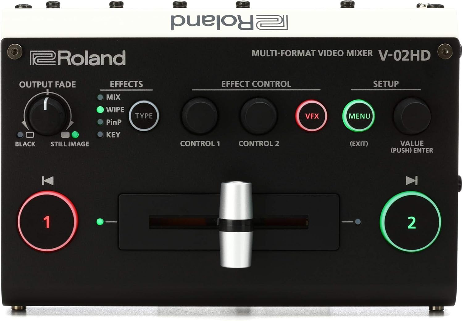 Roland Professional A/V Multi-Format Video Switcher (V-02HD)