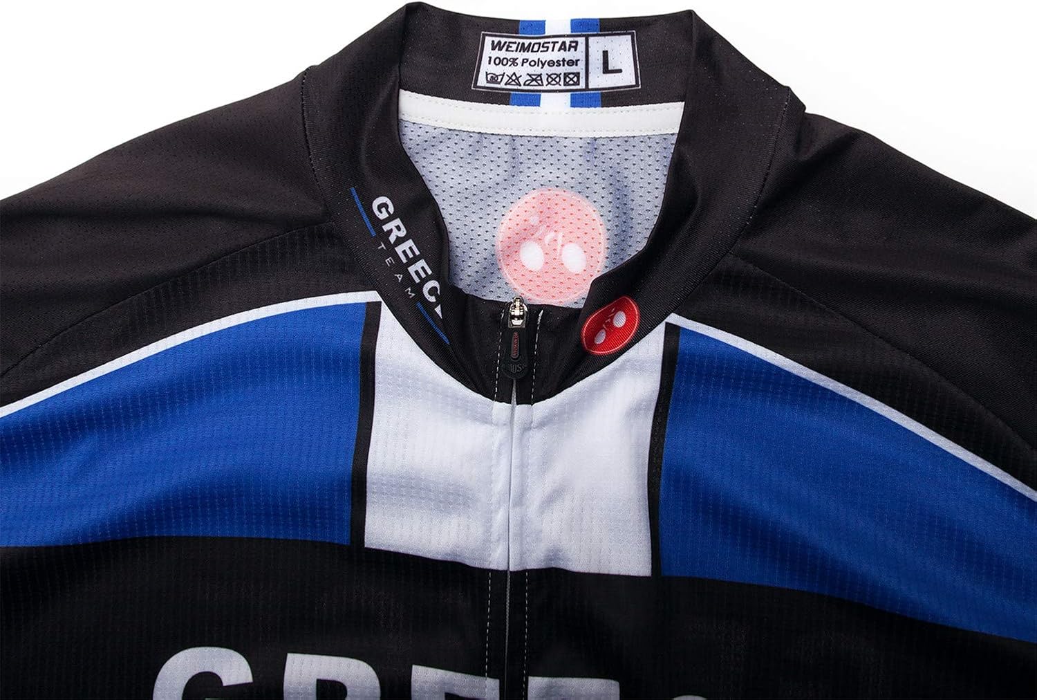 Cycling Jersey Mens Short Sleeve Full Zipper Bike Bicycle Top Shirts Breathable Clothing National Flag