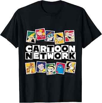 Cartoon Network Character Polaroids T-Shirt