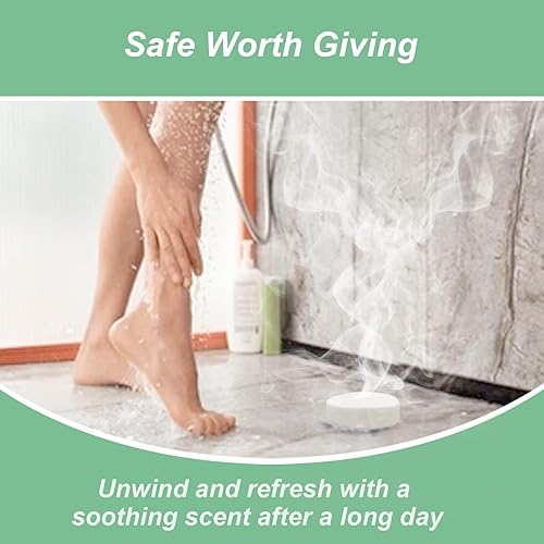 Miniatura 4 de Vaporizadores de ducha para mujeres u hombres, paquete de 8 bombas de ducha para alivio del estrés y relajación con aceites esenciales naturales,