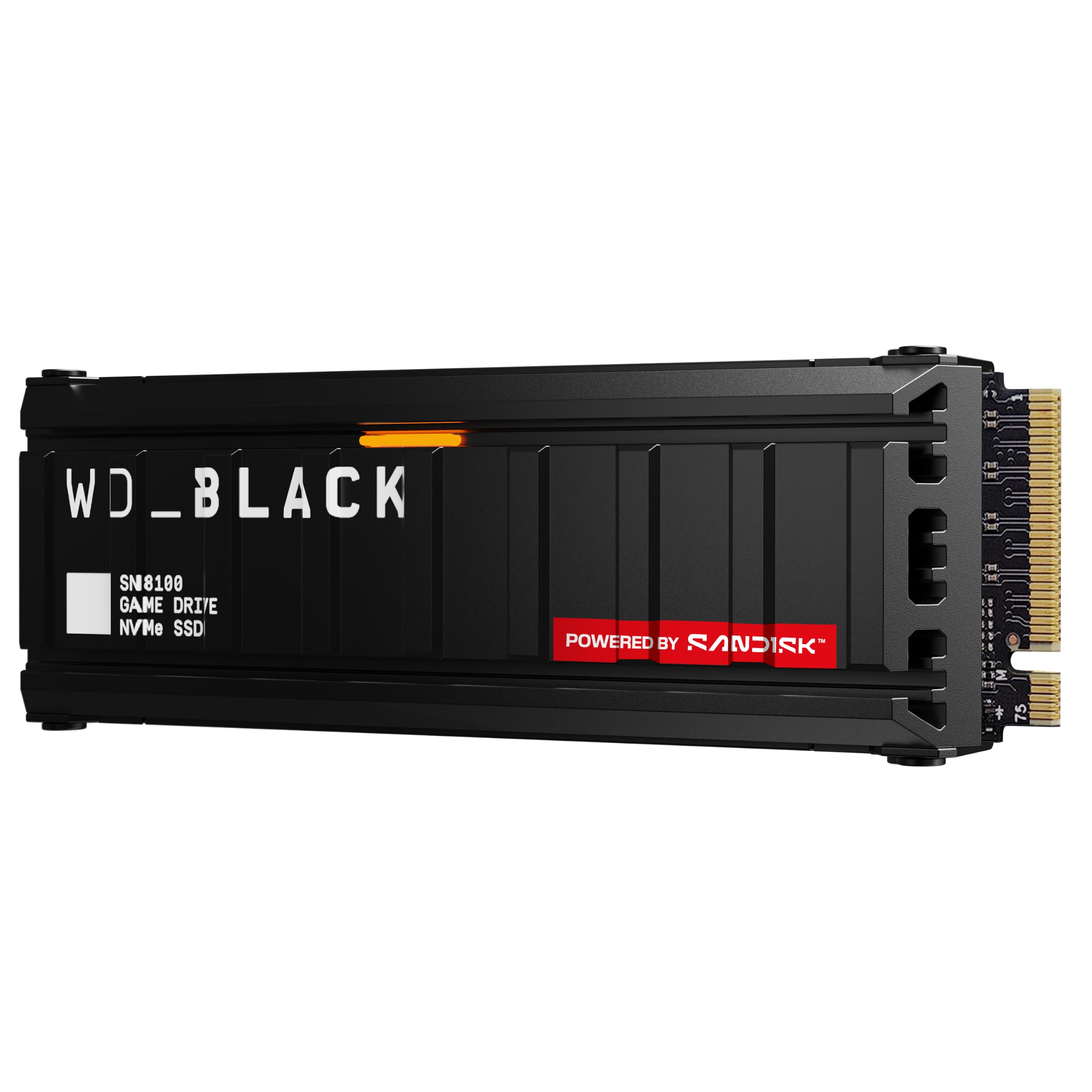 Amazon | WD_Black SN8100 4TB NVMe SSD ヒートシンク付き - PCIe 5.0