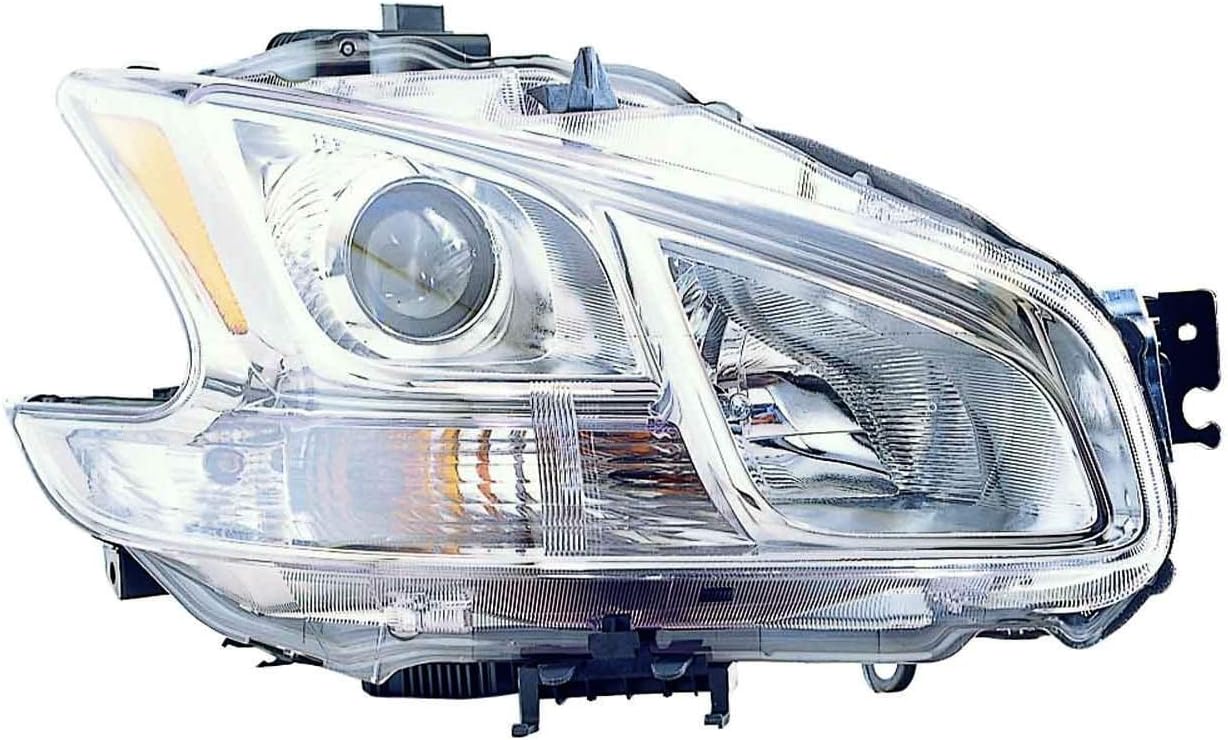 DEPO 315-1172L-AS7 Replacement Driver Side Headlight Assembly (This product is an aftermarket product. It is not created or sold by the OE car company)