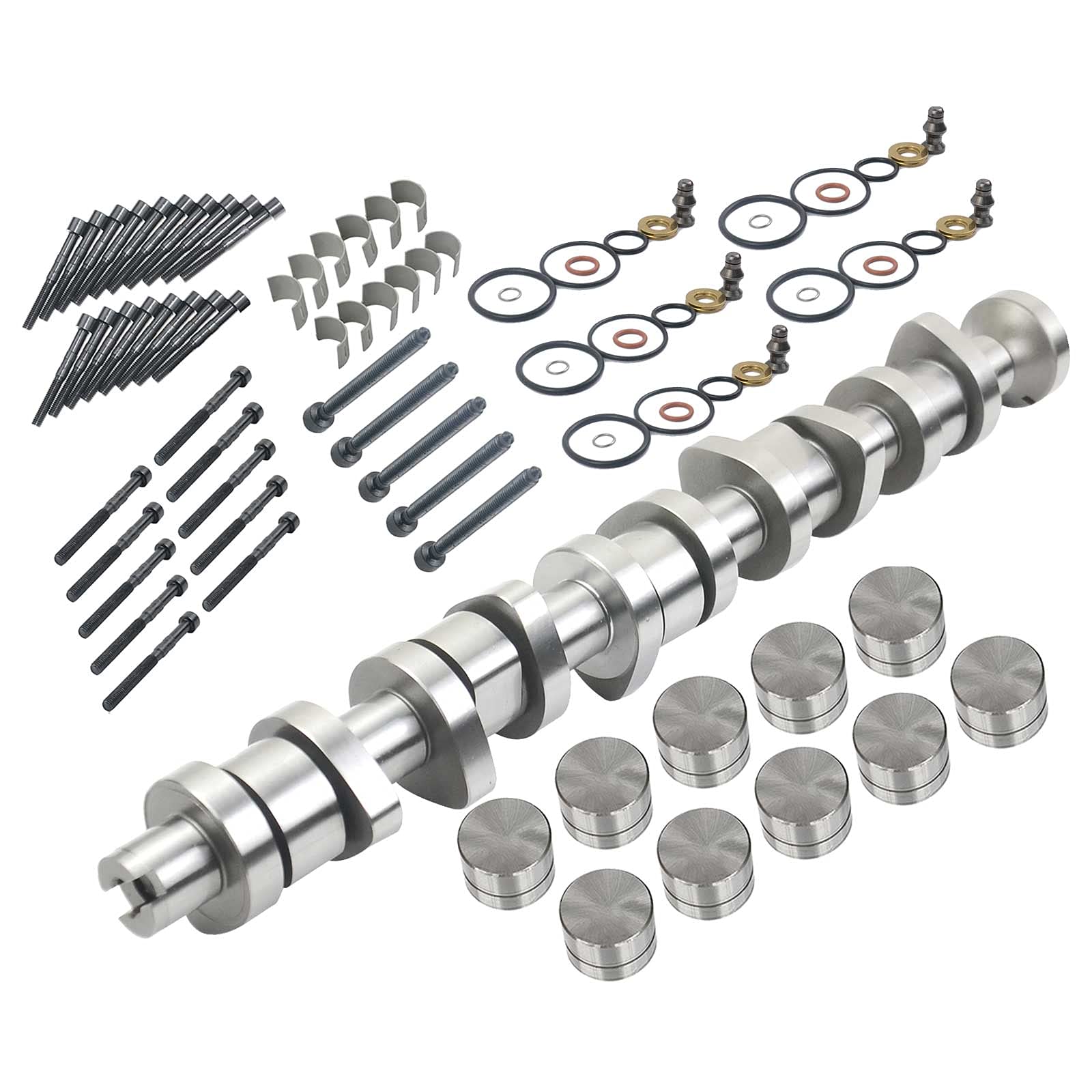 Kit de arbol de levas completo Reemplazo para 2.5 TDI AXD BAC BLJ BLK 7LA 7L6 7L7 070109101P 038103673B 038103714 038103714A 038103385A 038198051 038109309 A