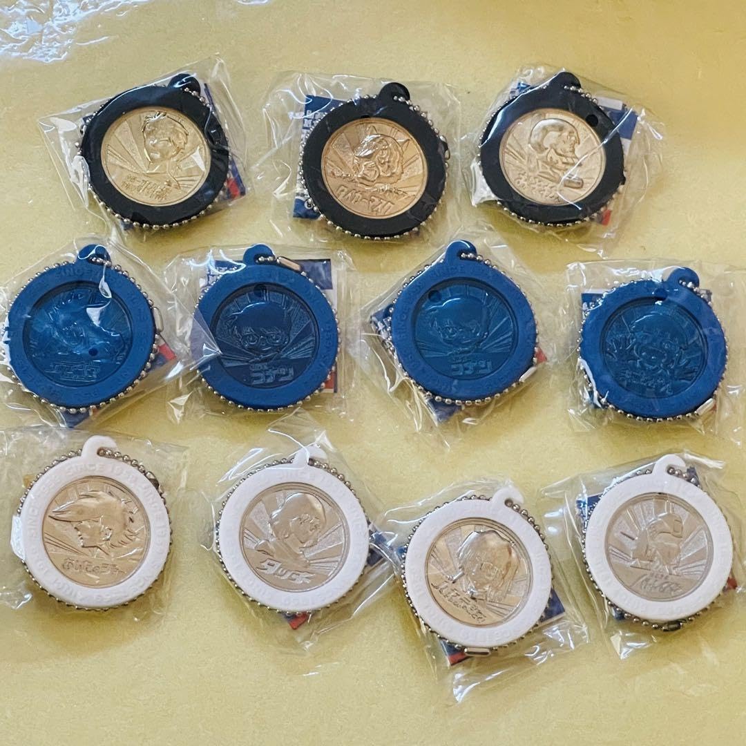 サンデー✕マガジン創刊50周年記念コインコレクション15種類