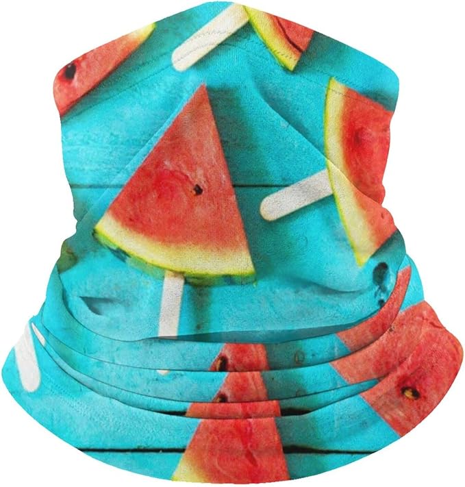 Amazon Co Jp ネックウォーマー フェイスマスク スイカ 西瓜 個性的 ブルー ネックガード マスク フェイスガード ヘッドバンド Uvカット ターバン ニット 帽子 日焼け防止 防風 防寒 花粉 速乾 釣り スポーツ サイクリング 自転車 バイク 伸縮素材 男女兼用 スポーツ