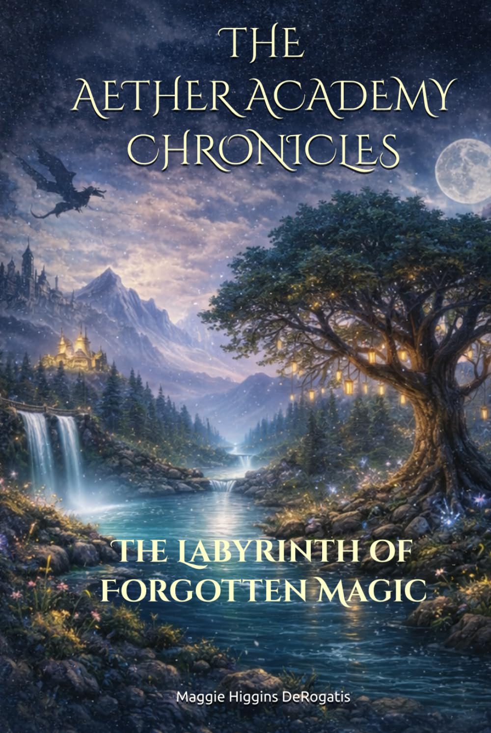 The Labyrinth of Forgotten Magic (The Aether Academy Chronicles)