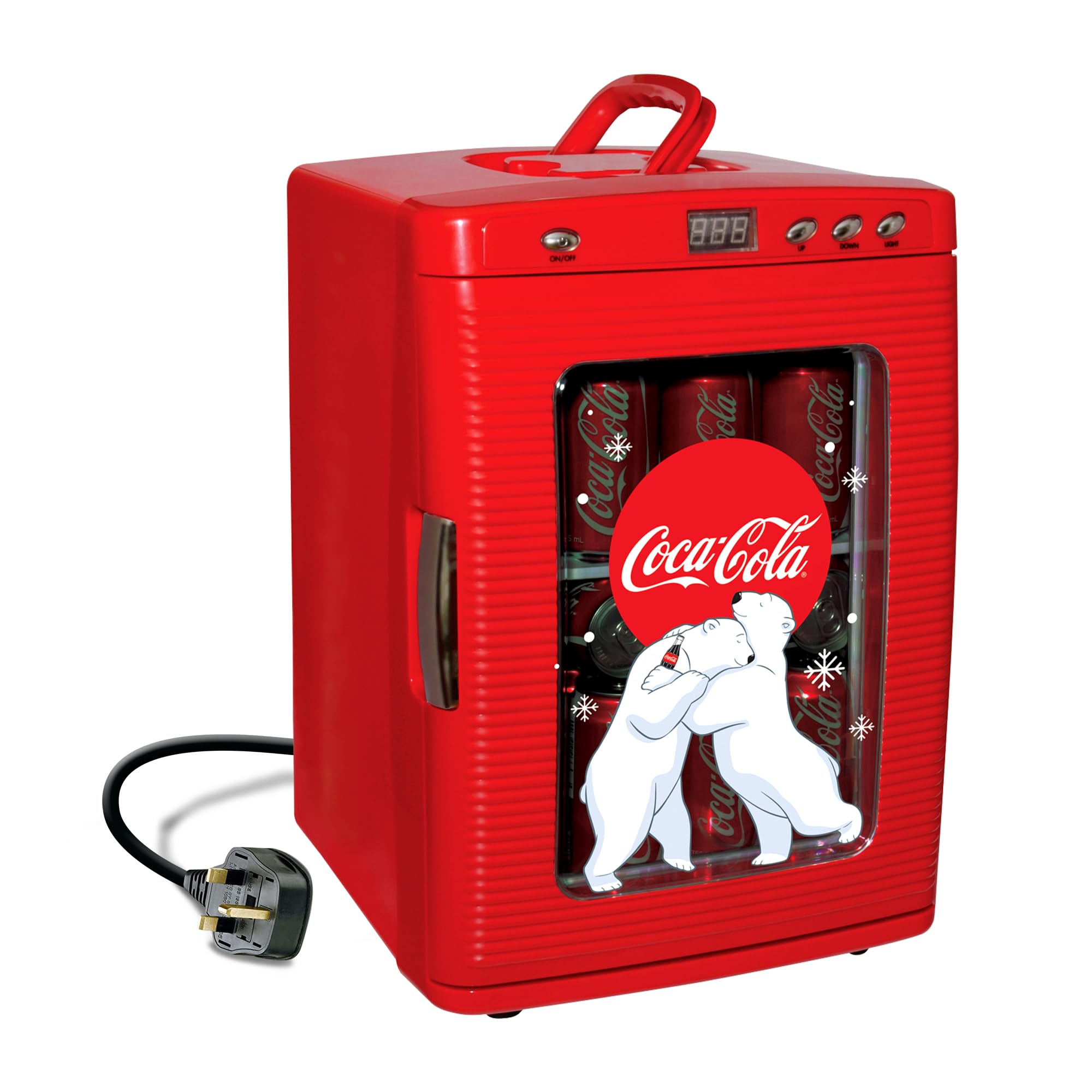 Ubuy Fridge To Go Mini Fridge 12 Coca Cola Mini Beverage