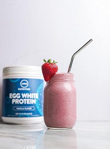 Miniatura 9 de MRM Nutrition - Proteína de clara de huevo sabor a vainilla 081oz de proteína sin grasa con enzimas digestivas mayor valor biológico clínicamente