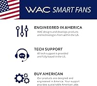 Vista 6 de Extensión de ventilador de techo de 18 pulgadas en bronce aceitado Oil Rubbed Bronze