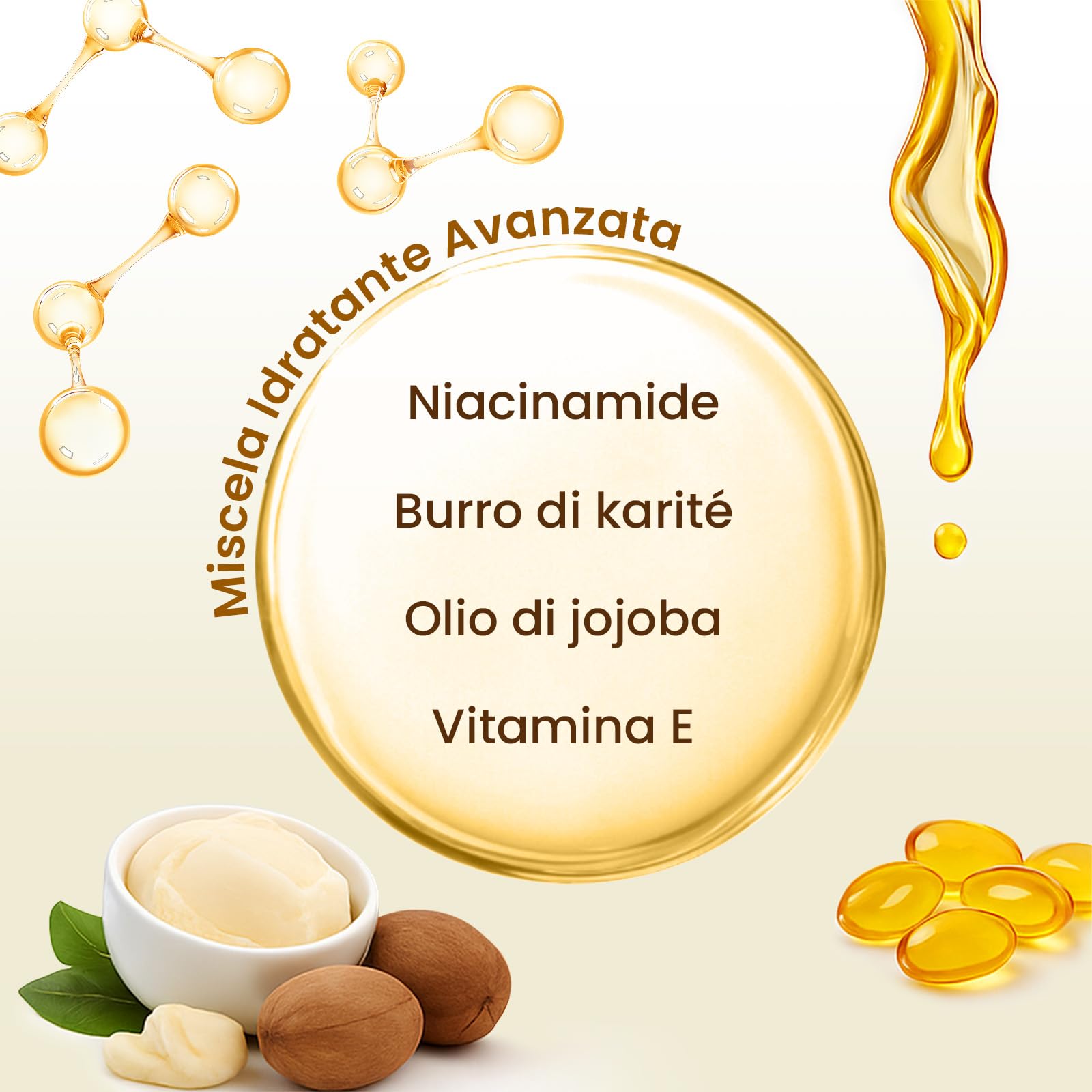 Maschera per Piedi Idratante, Cura per Talloni Screpolati con Burro di Karité, Olio di Jojoba e Vitamina E, Maschera Piedi Secchi Screpolati, (6 Paia)