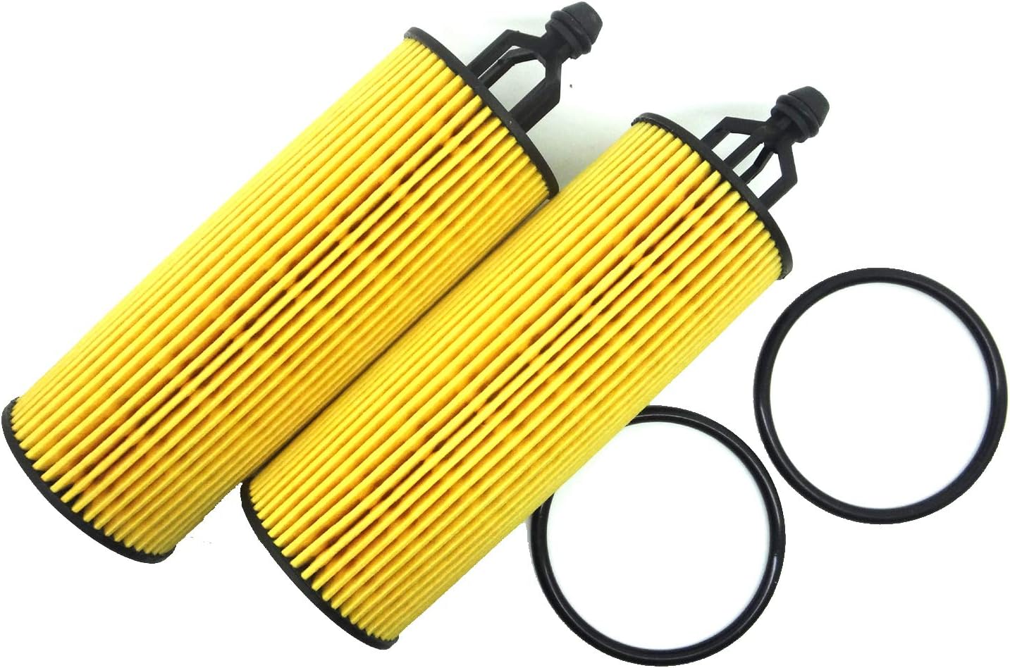 ConPus 2 Pack EXtended Performance Oil Filter Fit for 2014