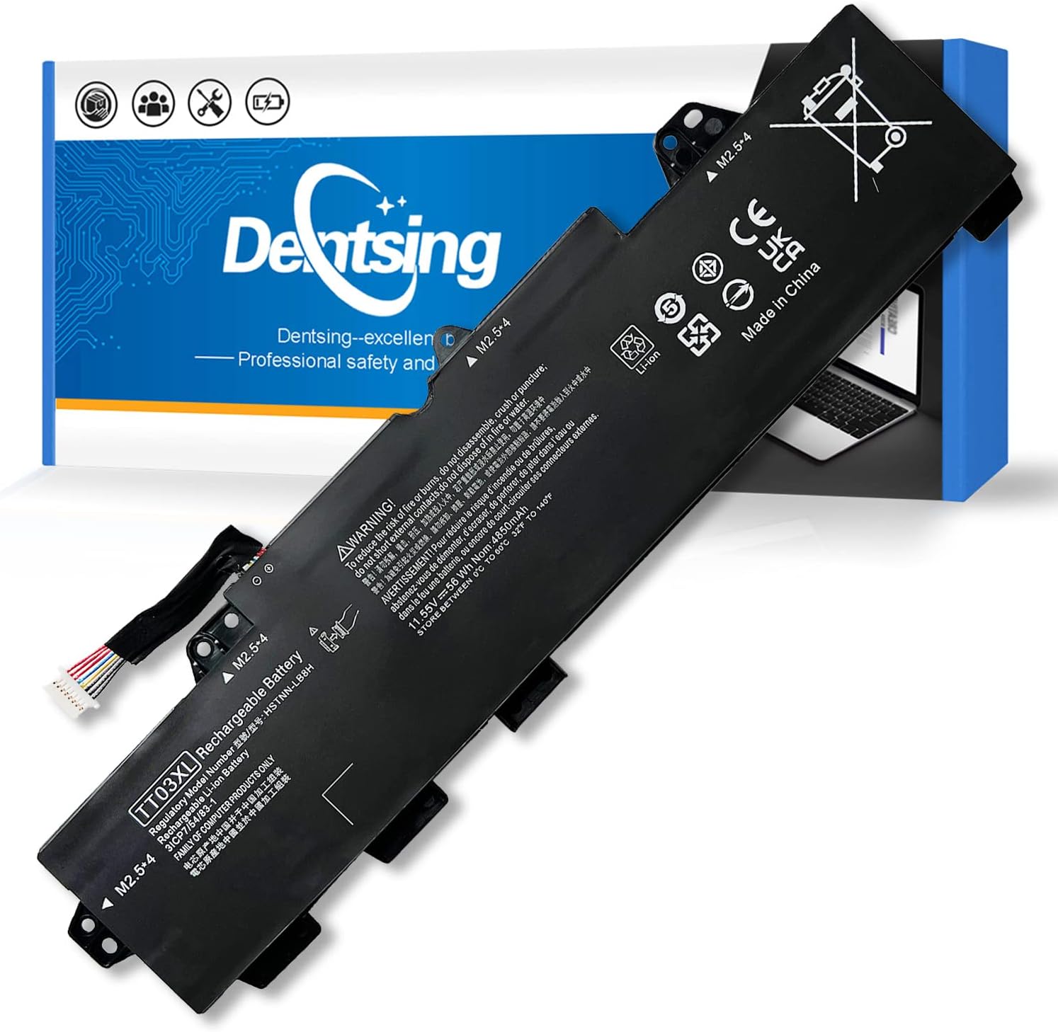 BRTONG TT03XL Akku Ersatz für HP EliteBook 850 G6 850 G5 ZBook 15U G6