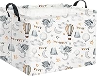 Vista 56 de Cesta de almacenamiento para niños y niñas, cesta de regalo, estante de libros vacío, rectangular, decoración de habitación de animales