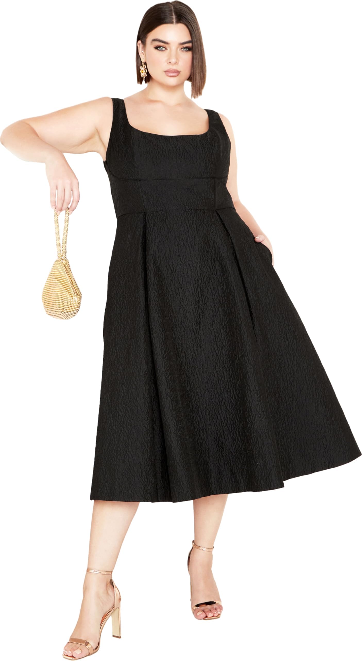 Women's Plus Size Dress - Estella