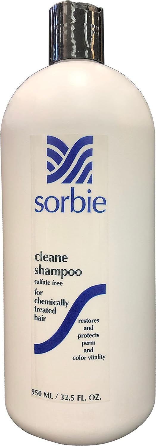 Sorbie Cleane Shampoo for Chemically treated hair (new packaging, updated formula)