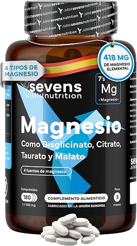 Magnesio Complex 4-en-1 — citrato, bisglicinato, malato