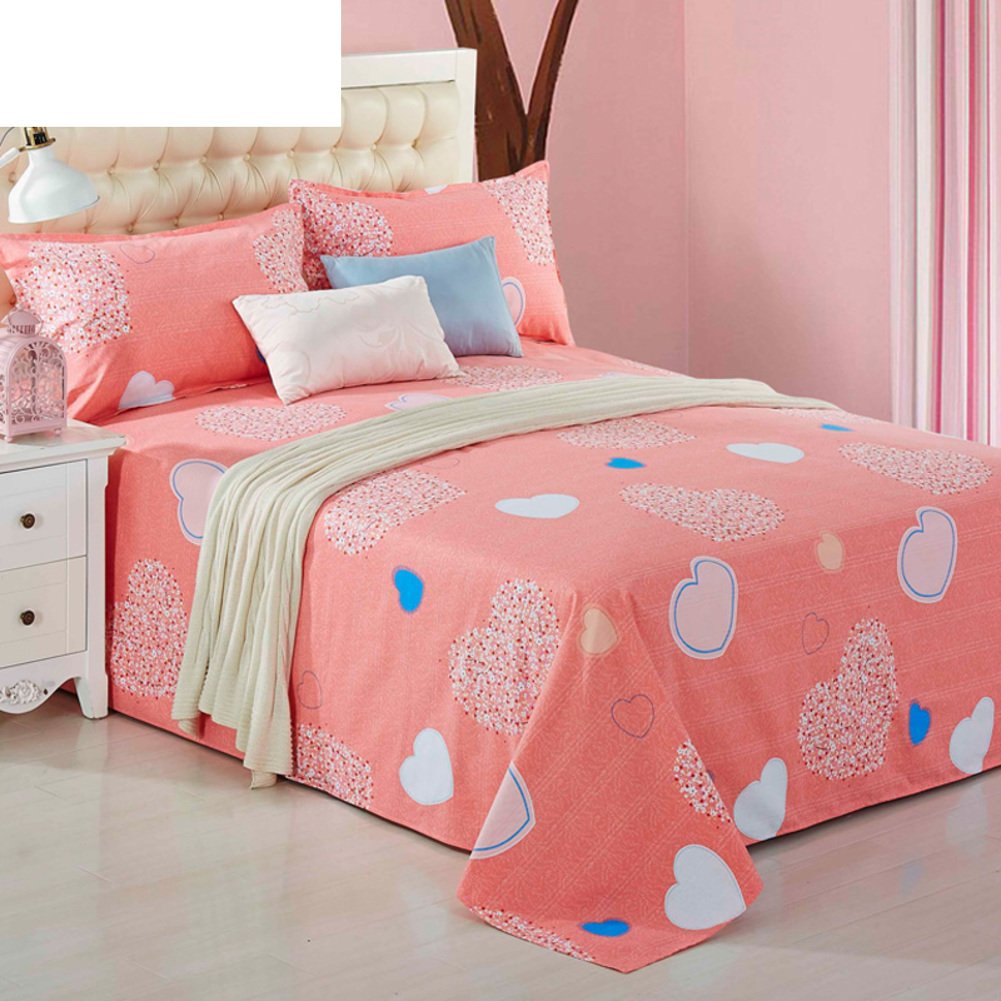 Feuilles rembourrées jacquard coton lit double chic 200x240cm