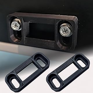 Adjustable Refrigerator Door Latch for Furrion 12V RV Refrigerator,RV Refrigerator Door Latch for Furrion Fridges - Universal Replacement Lock & Handle, Easy Installation Upgrade(2PCS)
